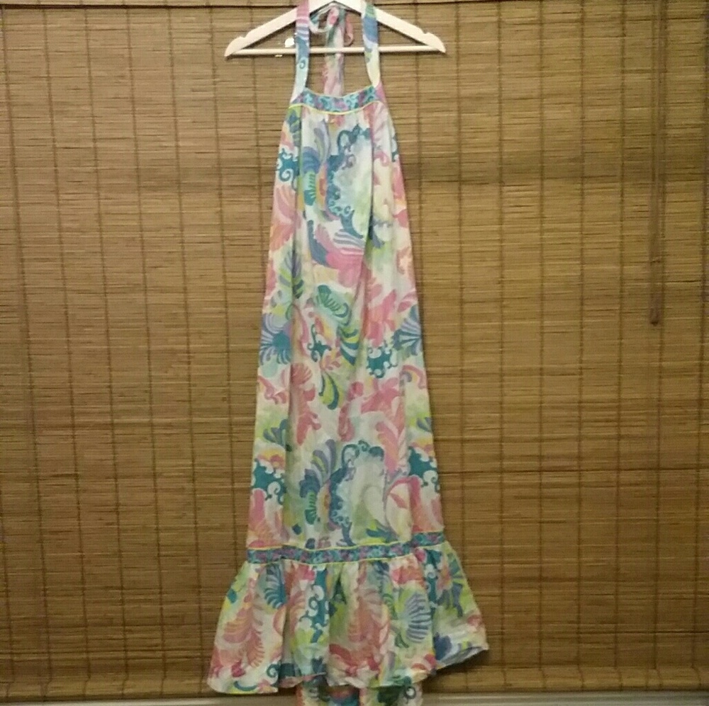 TRINA TURK Original Sheer Swim Cover-Up/Dress